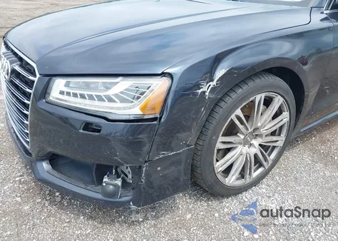 2016 Audi A8 L 4.0T Sport z USA, uszkodzony, nr VIN WAU43AFD4GN017144